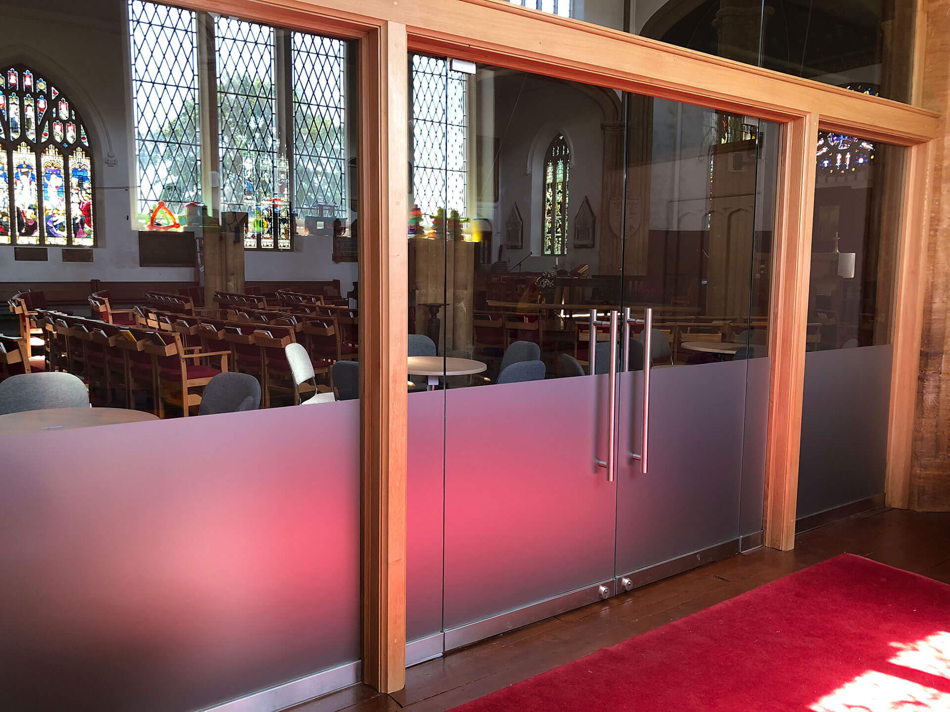 St Andrew S Church Specialist Glazing Projects