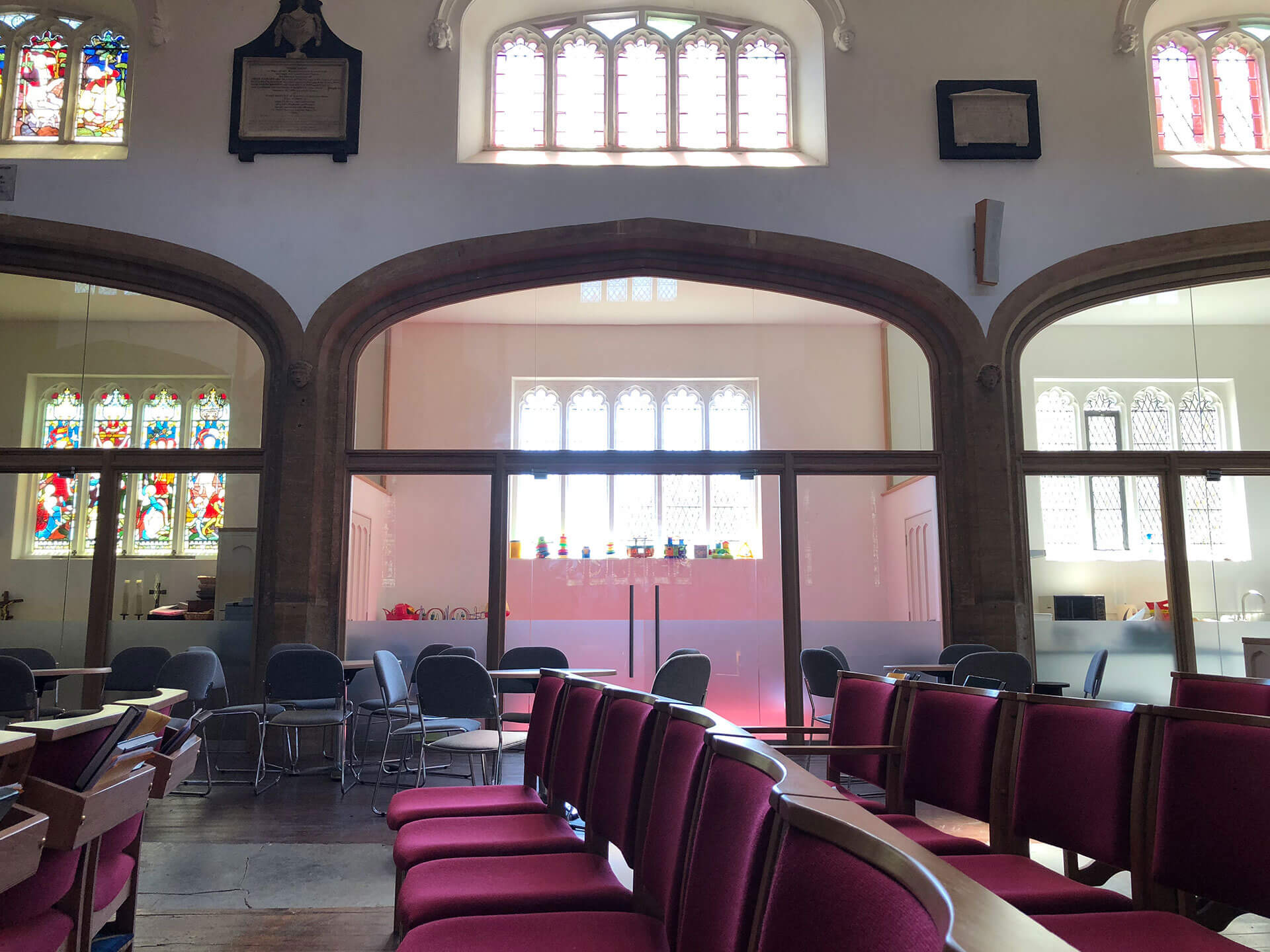 St Andrew S Church Specialist Glazing Projects